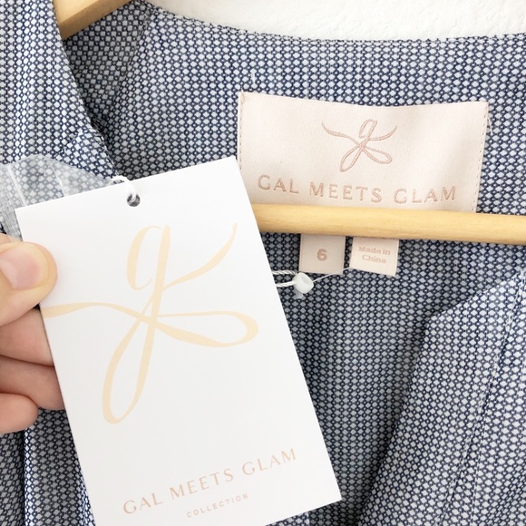 Gal Meets Glam • Daisy Button-Down Midi Dress - Picture 8 of 9